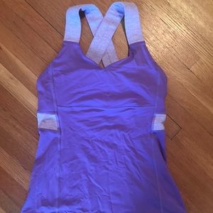 Lululemon cross back tank
